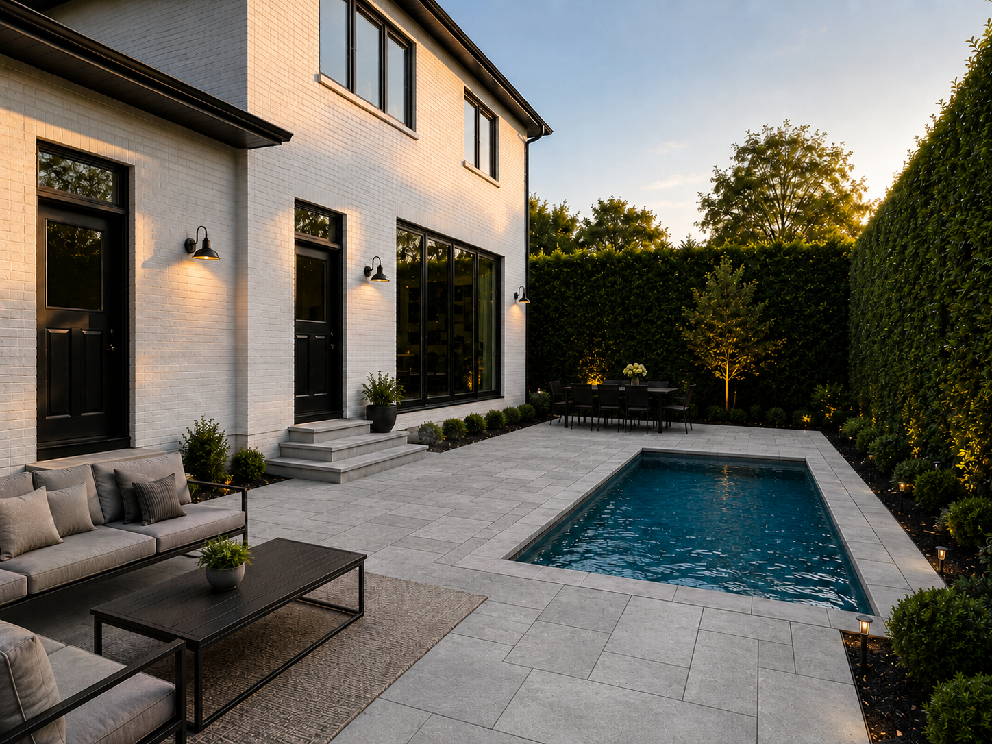 Luxury Backyard Escape