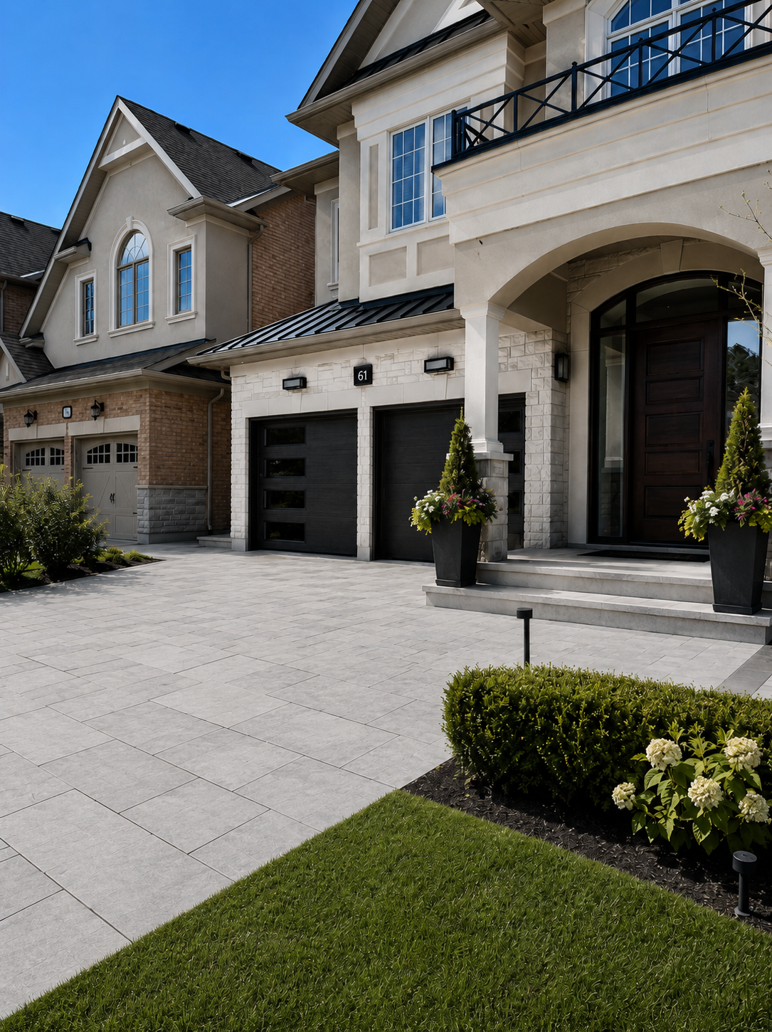 Interlock Driveway