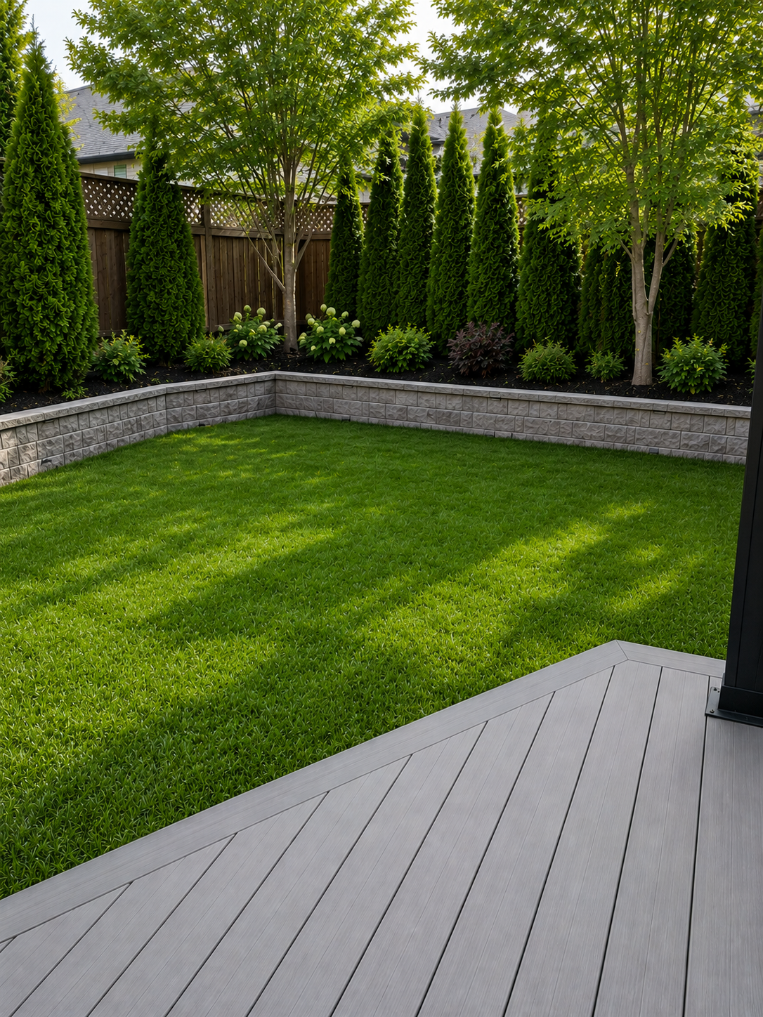 Private Backyard Retreat