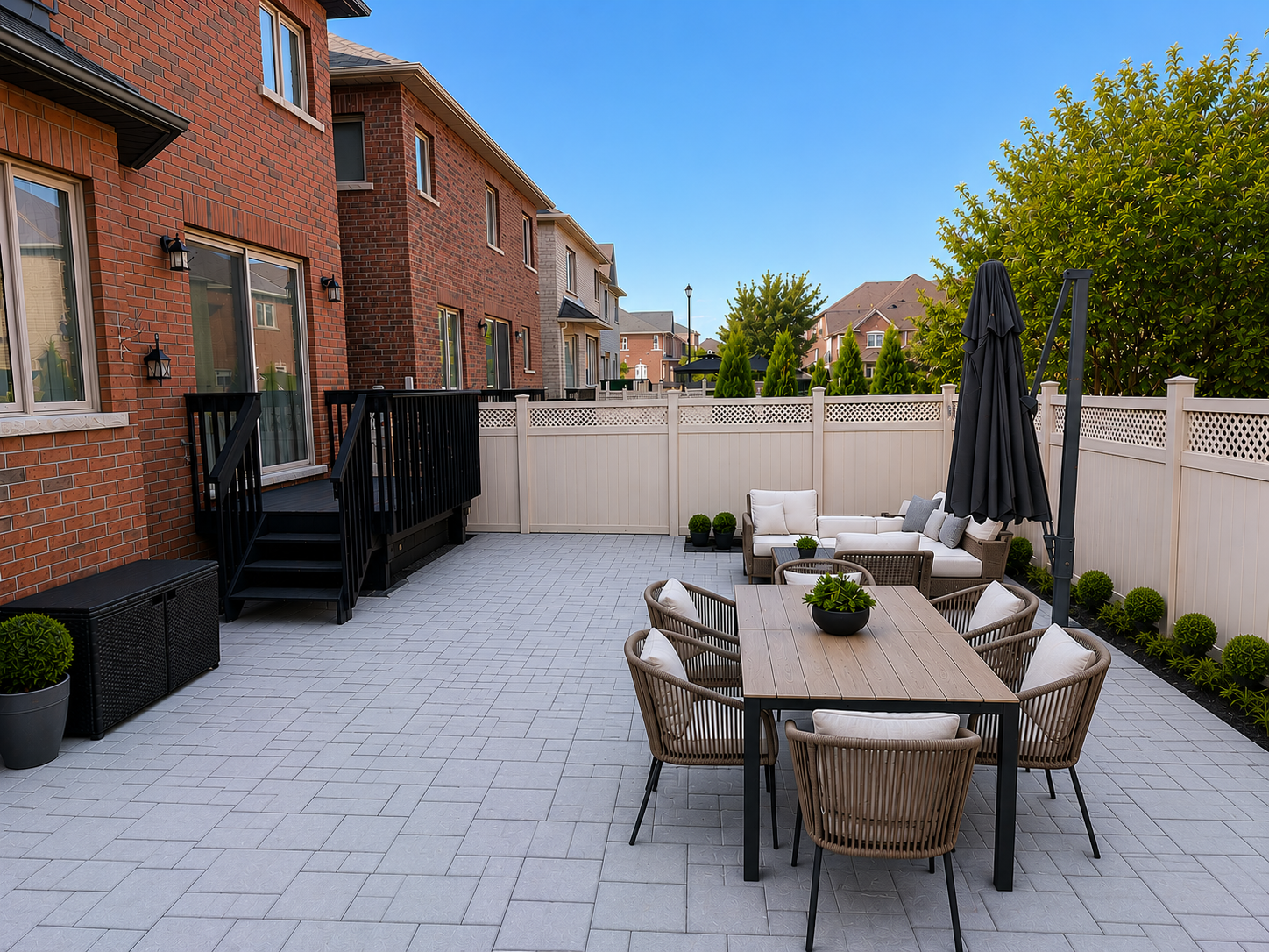 Vaughan Patio Installation