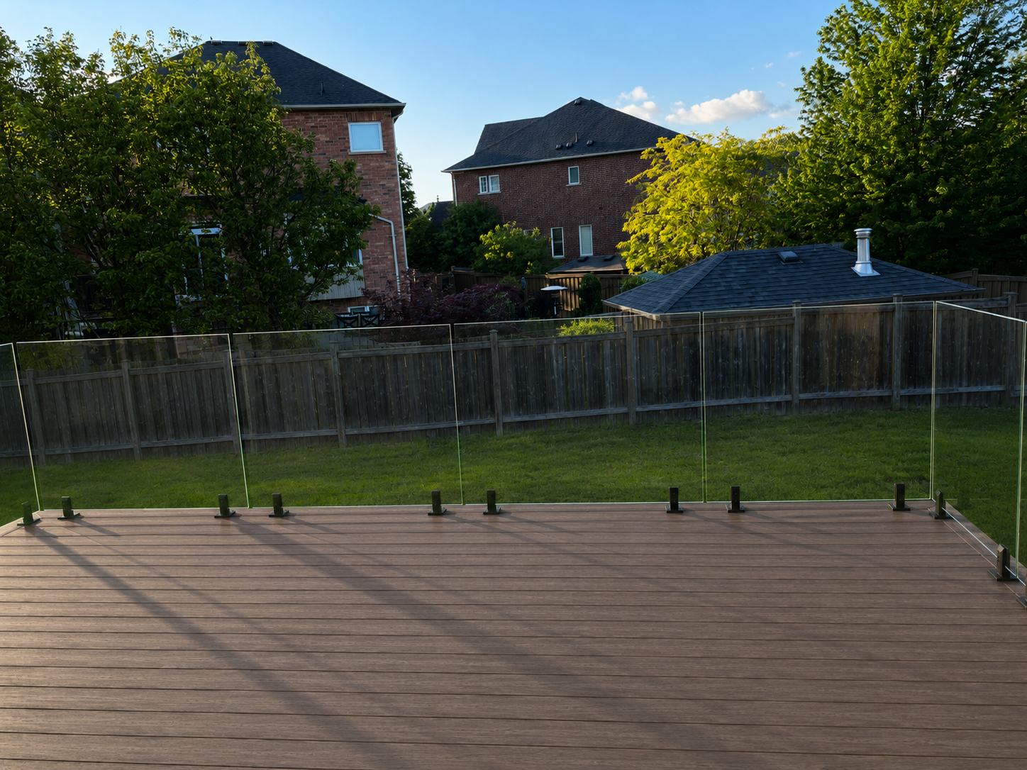Richmond Hill PVC Deck