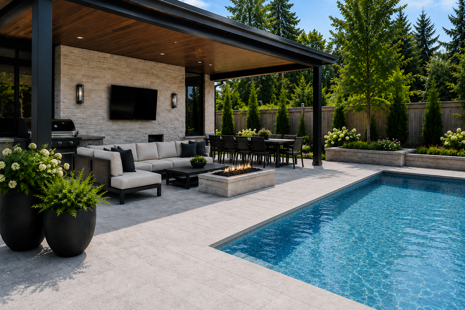 Full Backyard Makeover
