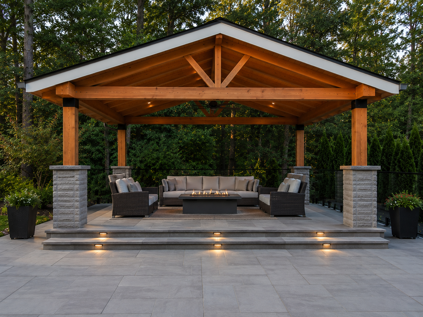 Cabanas/Pergolas
