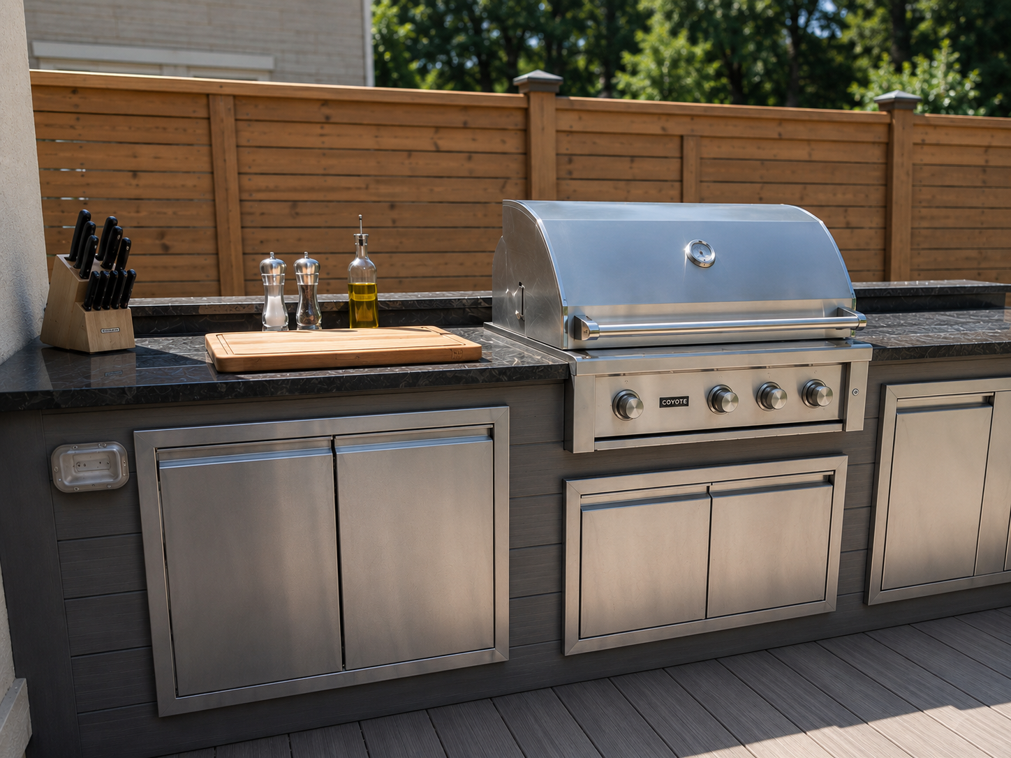 Outdoor Kitchens